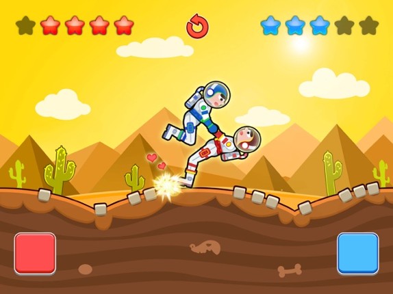 Wrestle Jump Man-Fight Club screenshot