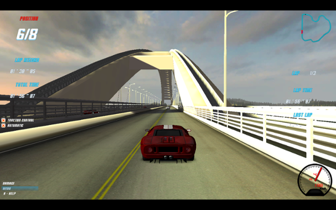 X Speed Race Image