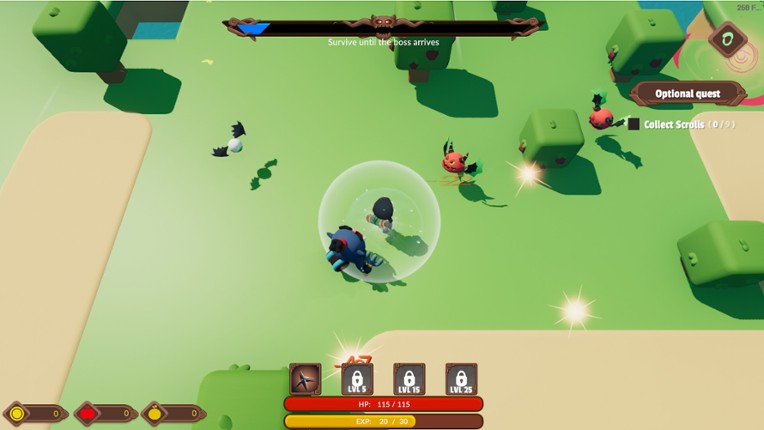 Yokai Survivor screenshot