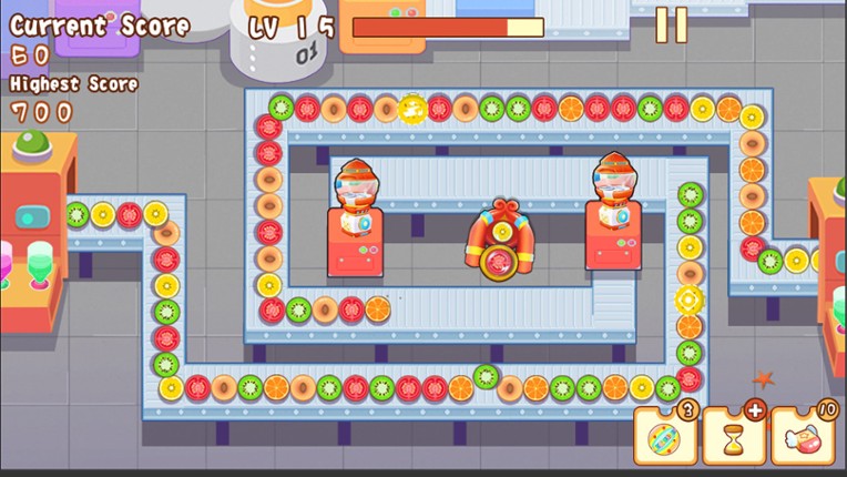 Fruit Zumba screenshot