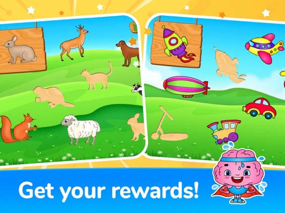 123 Kids Fun Memory Games +4 screenshot