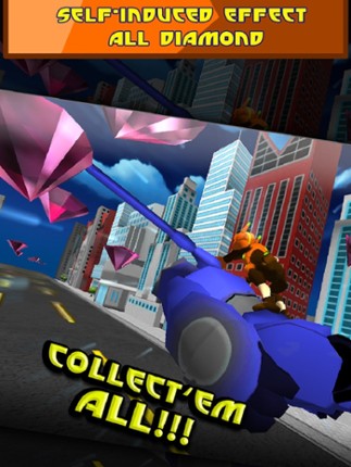 3D Big Robot Super Hero Fly Surfers : Jetpack Endless Man Arcade Run screenshot