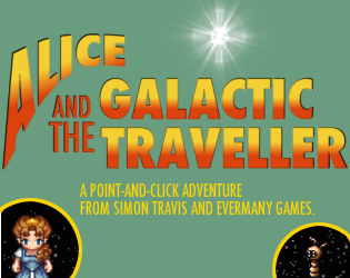 Games like Alice and the Galactic Traveller
