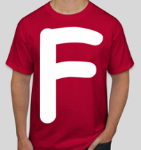 "An F Tee", 25 count Image