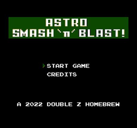 Astro Smash 'n' Blast! Image