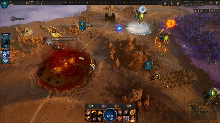 Atre: Dominance Wars screenshot