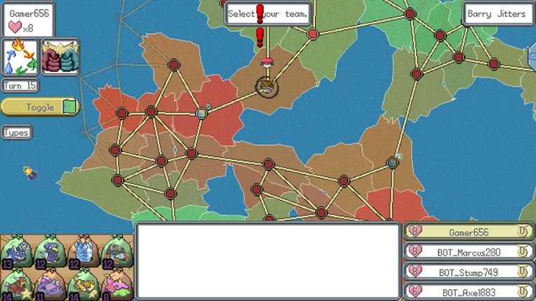 Automon Arena screenshot