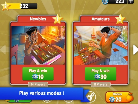 Backgammon Arena - Dice Tavla screenshot