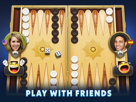 Backgammon Live™ Board Game screenshot