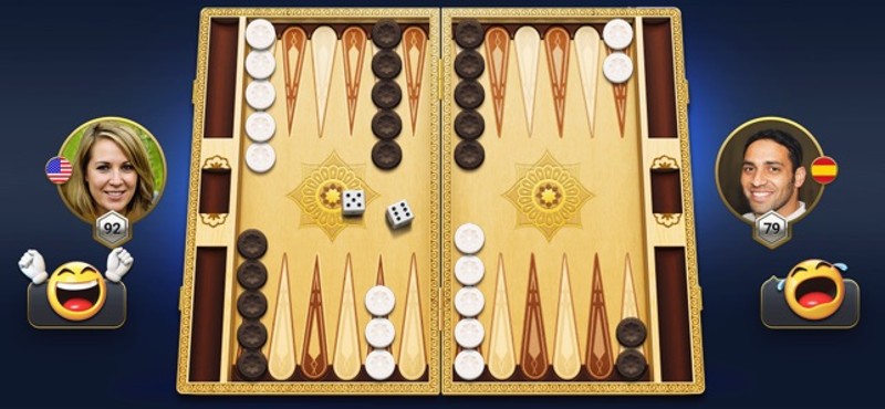 Backgammon Live™ Board Game screenshot