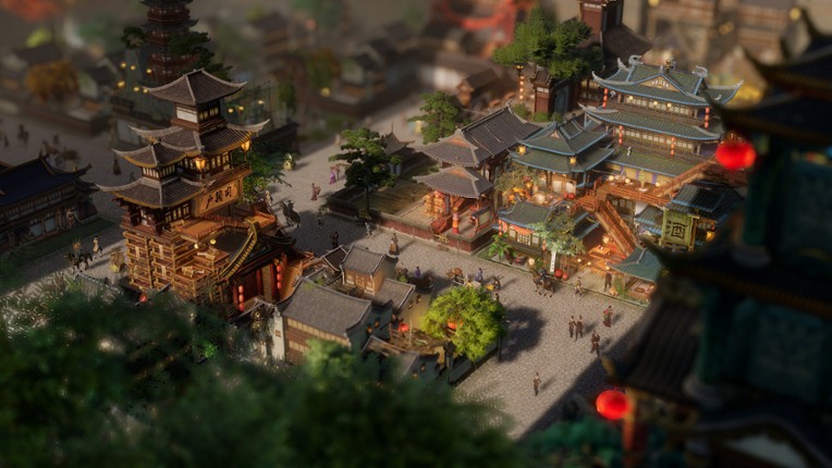 Ballads of Hongye: REBORN screenshot