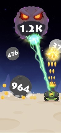 Balls Blast: Shoot &amp; Hit game screenshot