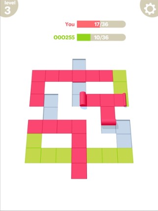 Block Roll 3D screenshot