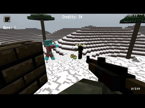 Block Warfare Zombies screenshot