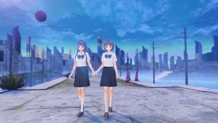 Blue Reflection Ray screenshot
