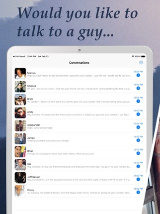 Boyfriend Plus - Brett screenshot