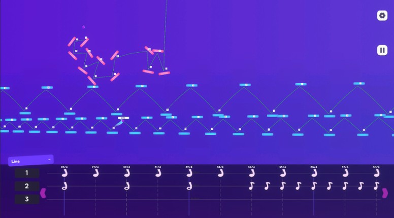 BrickBounce screenshot