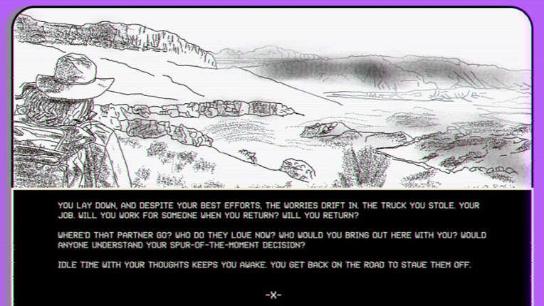 Broke Signal Badlands screenshot