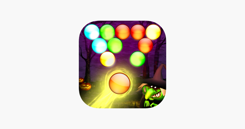 Bubble Shoot Halloween Image