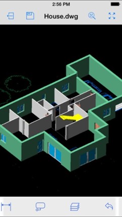 CAD On The Go - edit 2D/3D AutoCAD DWG/DFX files Image