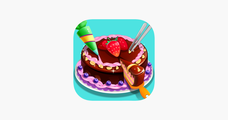 Cake Shop - Fun Cooking Game Game Cover