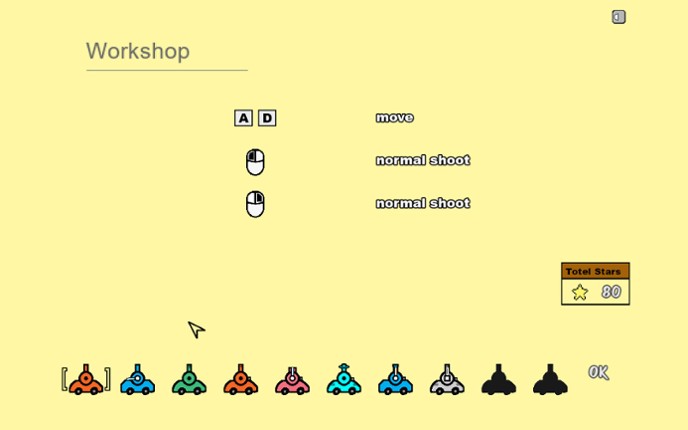 Cannon Shoot Plane screenshot