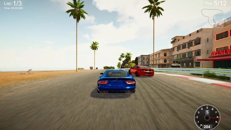 CarSim Racing screenshot