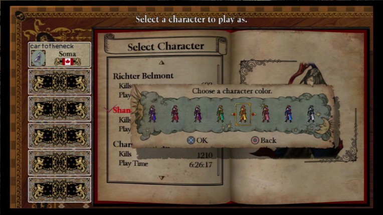 Castlevania: Harmony of Despair screenshot