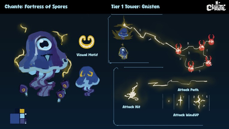 Chante: Fortress of Spores screenshot