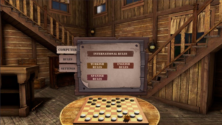 Checkers VR screenshot