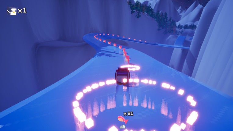 Christmas Luge: The Journey screenshot