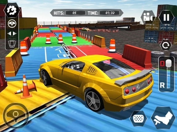 City Car Parking Drive Puzzle screenshot