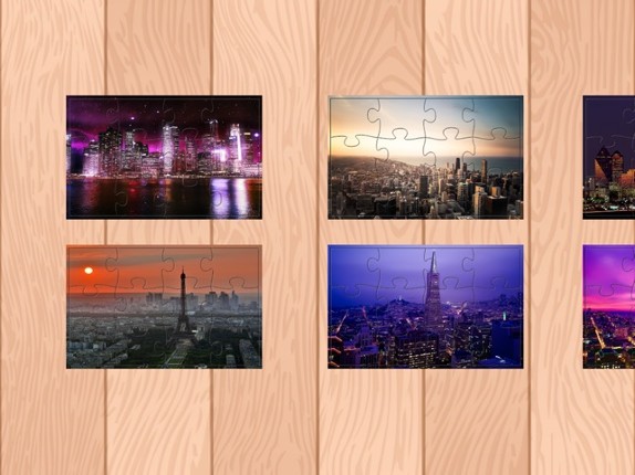 City Jigsaw Puzzle Games for Adults Free HD screenshot