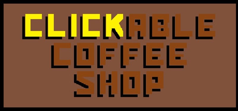 Clickable Coffee Shop Image