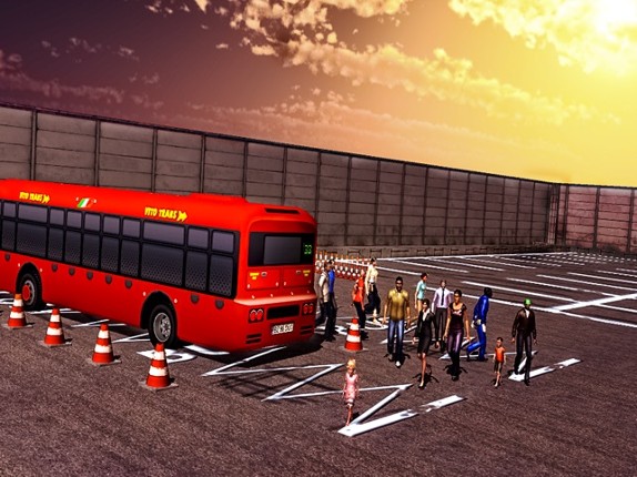 Coach Bus Simulator : Bus Driver 3D Driving Game screenshot