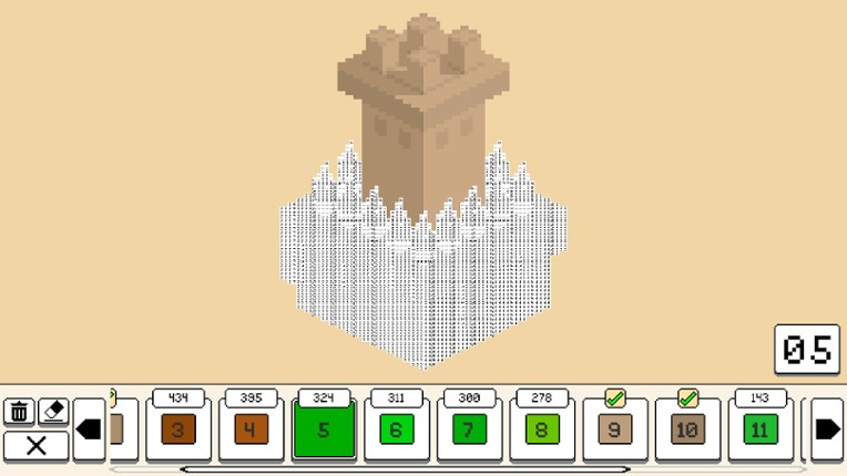 Coloring Pixels: Collection 1 Image