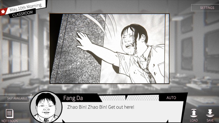 Concealed screenshot