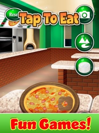 Cooking Games: Pizza Maker screenshot