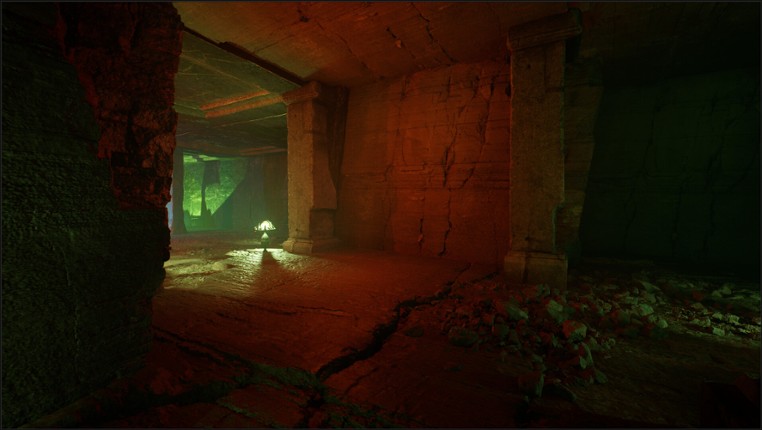 Cosmic Fear screenshot