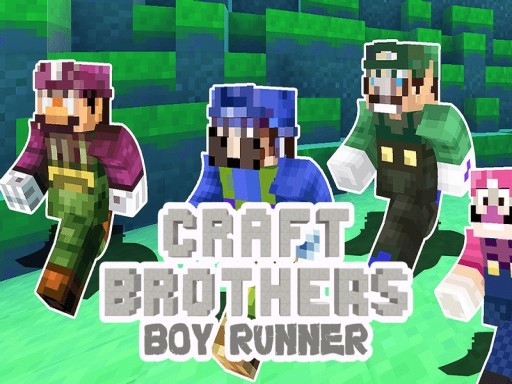 Games like Craft Bros Boy Runner