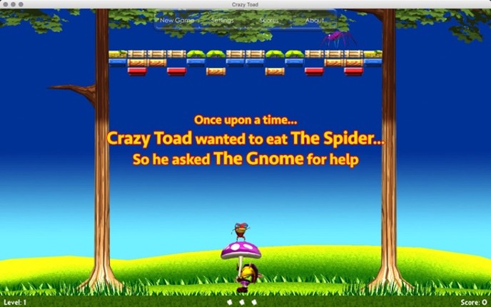 Crazy Toad screenshot