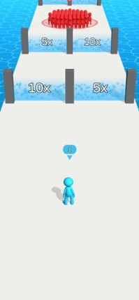 Crowd Runners 3D screenshot