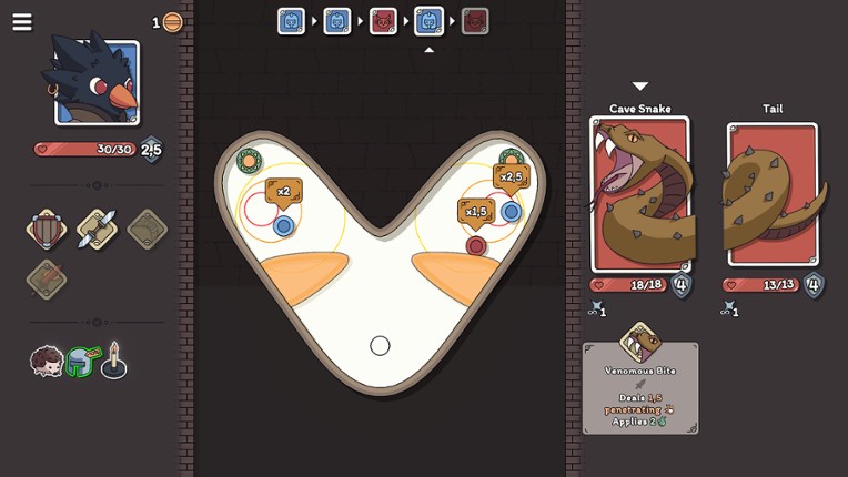 Curling in the Dungeon screenshot