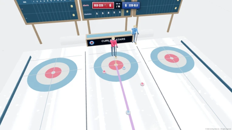 Curling Stars screenshot