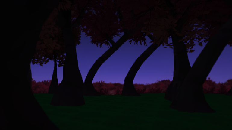 DARK FOREST VIRTUAL CHATROOM screenshot