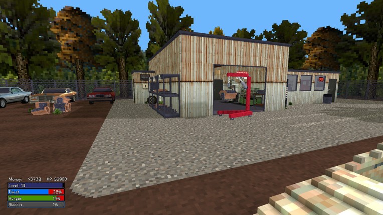 Dave's Wrecking Yard 3D screenshot