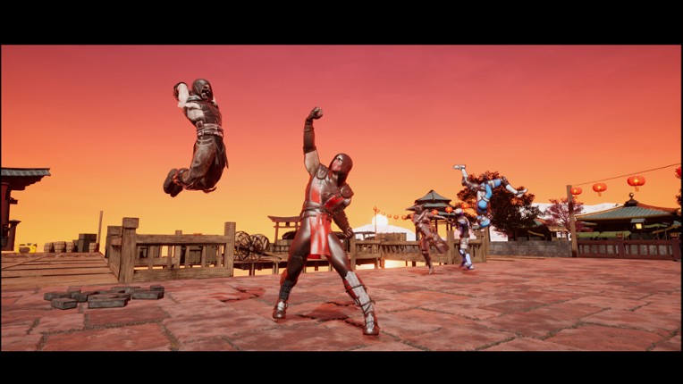 Dead Set Warriors screenshot