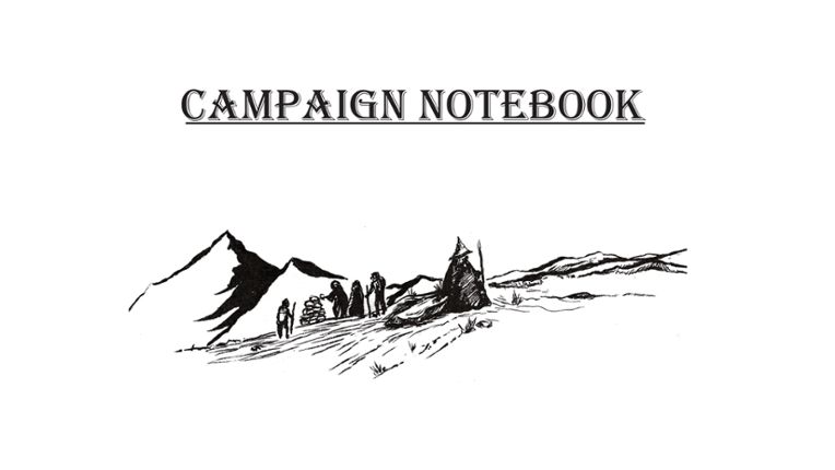 Deluxe Campaign Notebook Game Cover