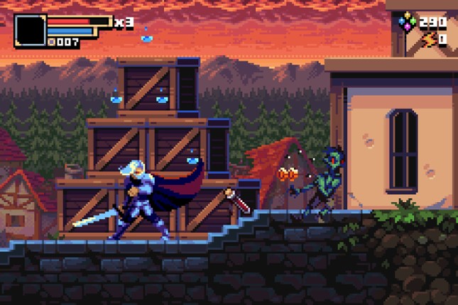 Demons of Asteborg DX screenshot
