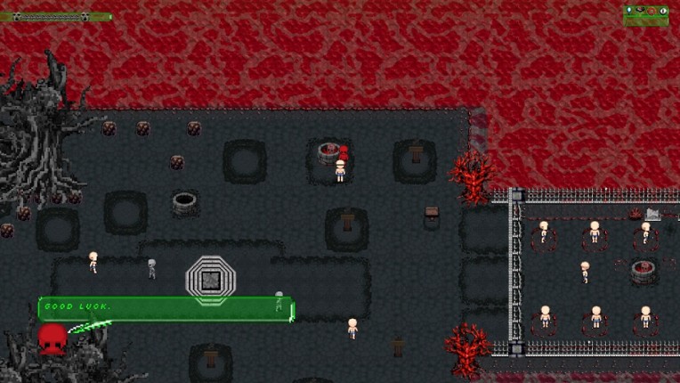 Dissociative screenshot